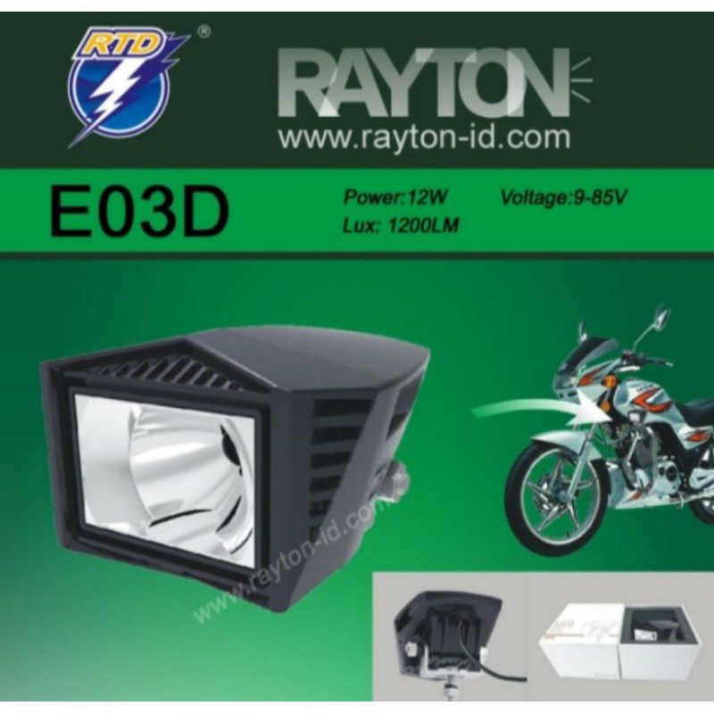 LAMPU TEMBAK MOTOR LED PCX ADV VERZA CB150 CBR VARIO SCOPY BEAT
