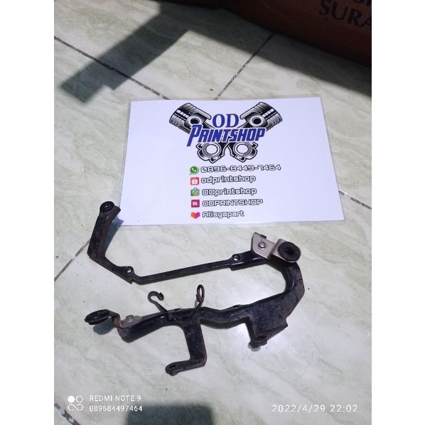 Breket Bracket / Dudukan Fairing r15 v3/vva original copotan