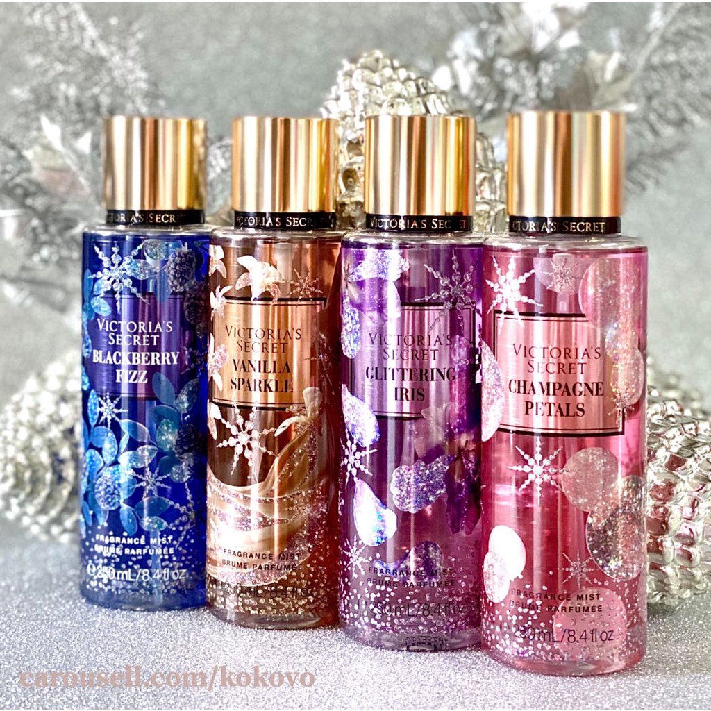 Victoria's Secret Fragrance Mist Shine Through Series