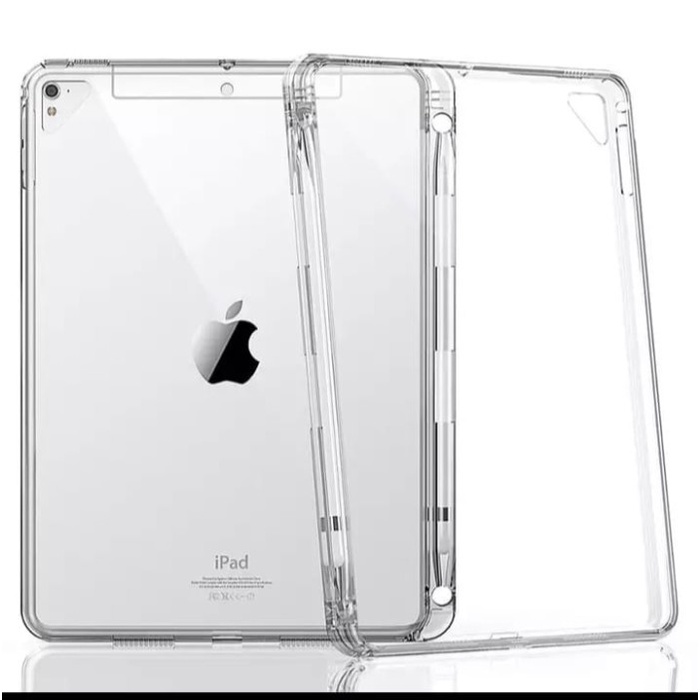 ipad Pro M1 11&quot; 2021 Softcase Silicone Case With Pencil Clear Spen