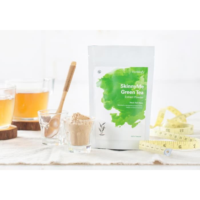 

Herbilogy Green Tea Extract Powder/ Ekstrak Teh Hijau