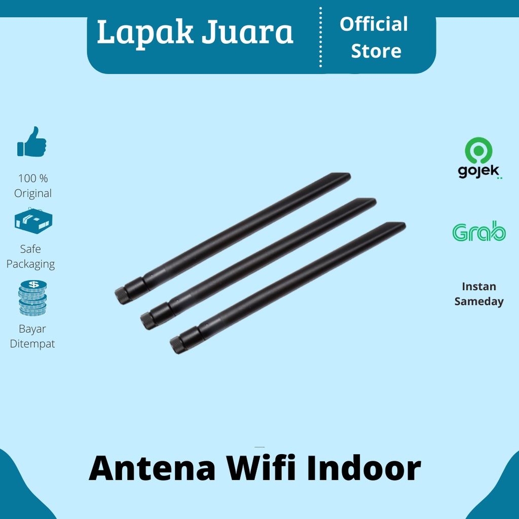 Antena Wifi | Antena Router WiFi | Antena WiFi Indoor | New Antena Eksternal Router WiFi Amplifier D