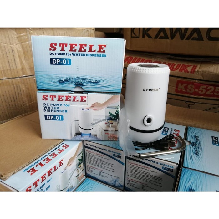 Steele DC Pump for Water Dispenser DP 