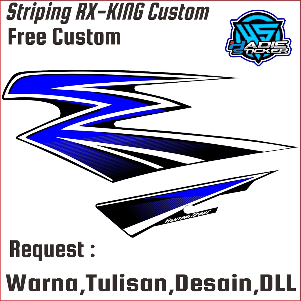 Striping ORI RX-KING CUSTOM