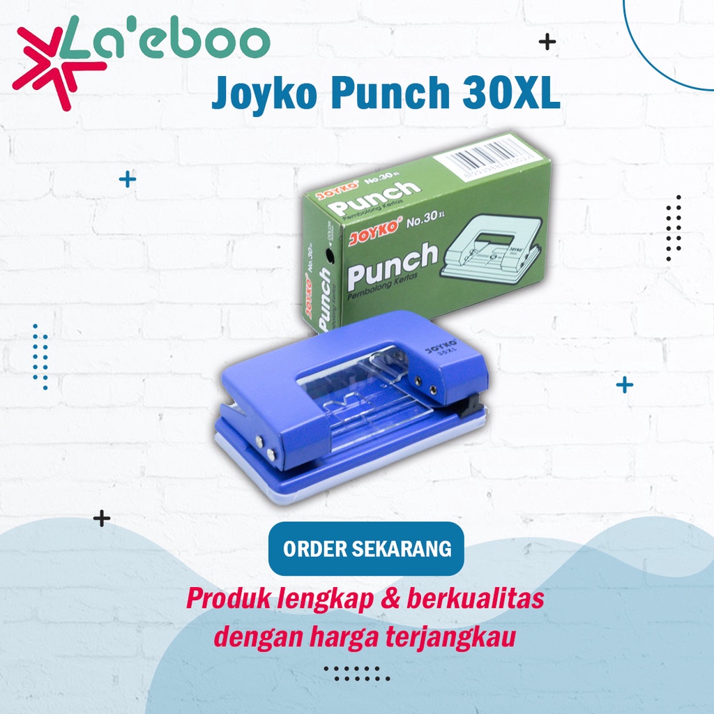 

Pembolong Kertas Joyko Punch 30XL/40XL