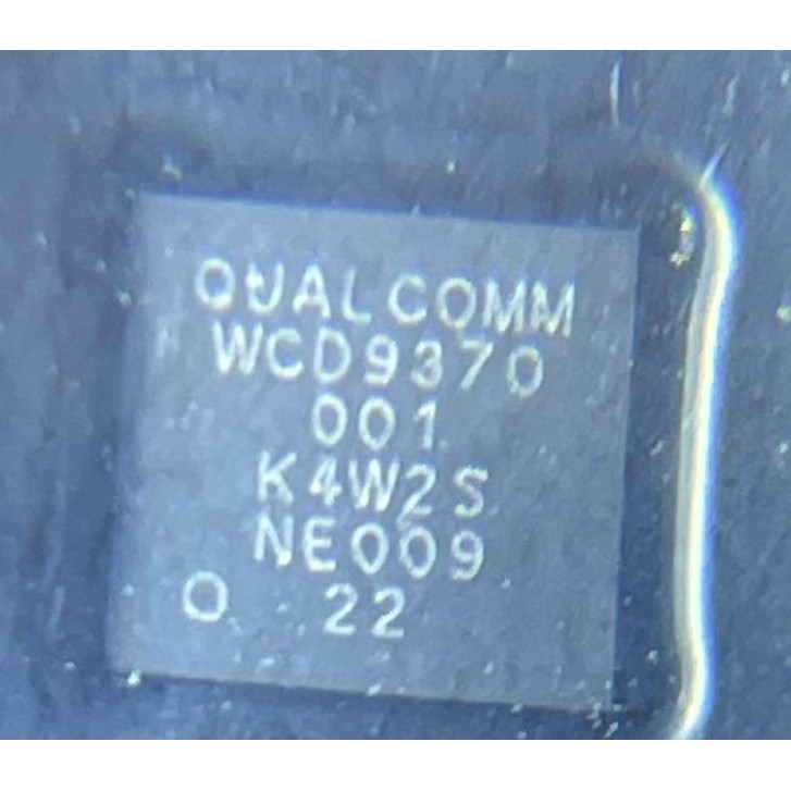 IC Audio Xiaomi Redmi Note 8 WCD9370