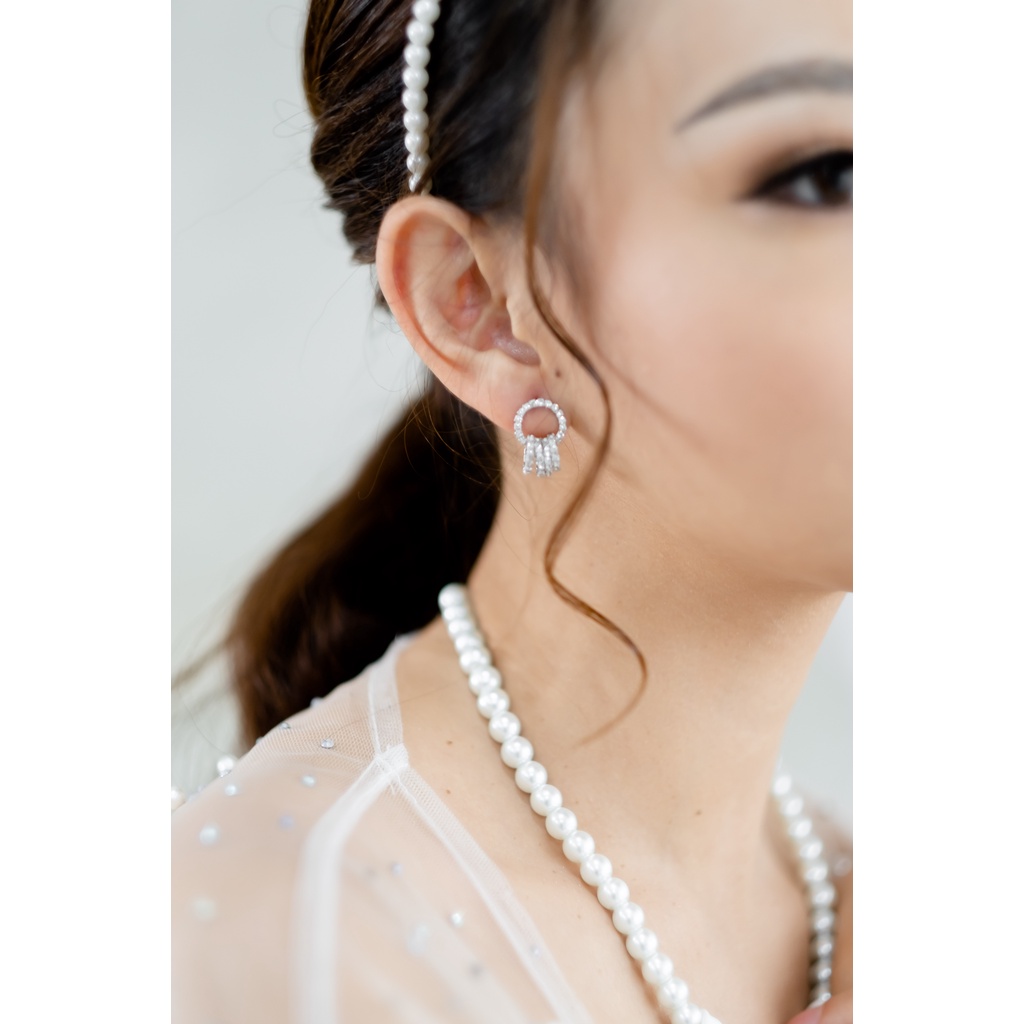 Roundy Earing - Anting Earing Mutiara Rekomendasi untuk Bride