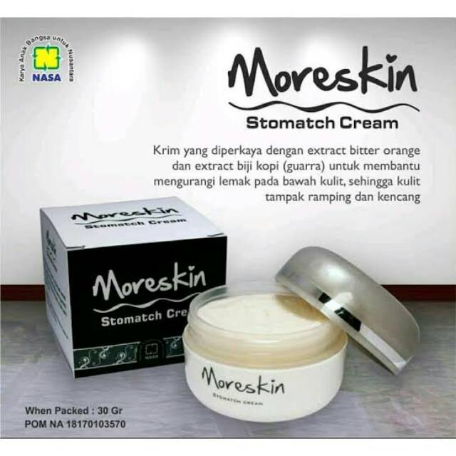 Nasa Moreskin Stomach Cream