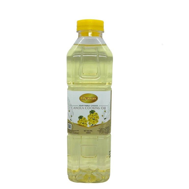 

Minyak Goreng Dyanas Canola Oil 500ml