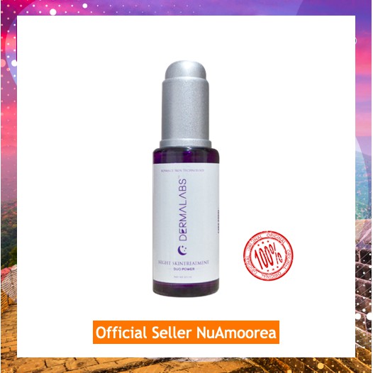 Dermalabs Duo Power Nu Amoorea Perawatan Wajah Siang dan Malam-2