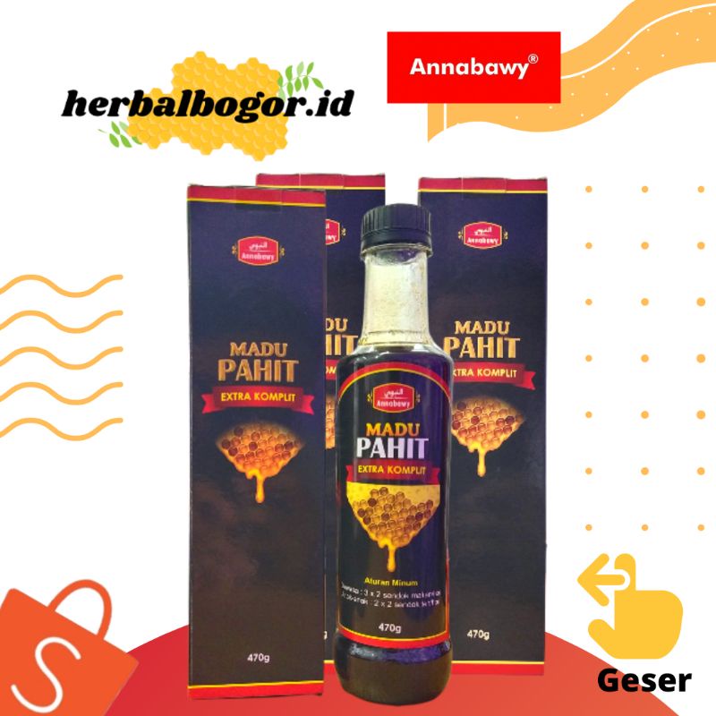 

MADU PAHIT EXTRA KOMPLIT ANNABAWY 470GR