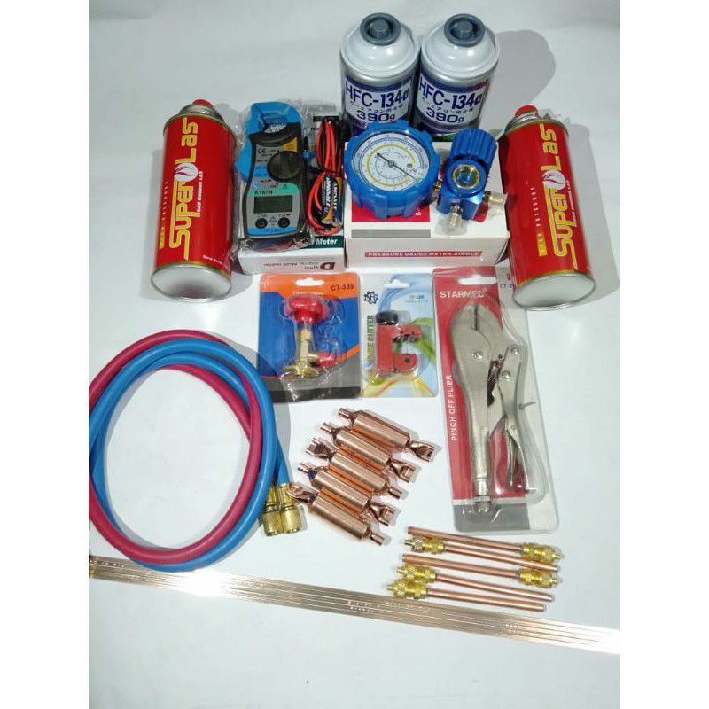 paket alat servis kulkas