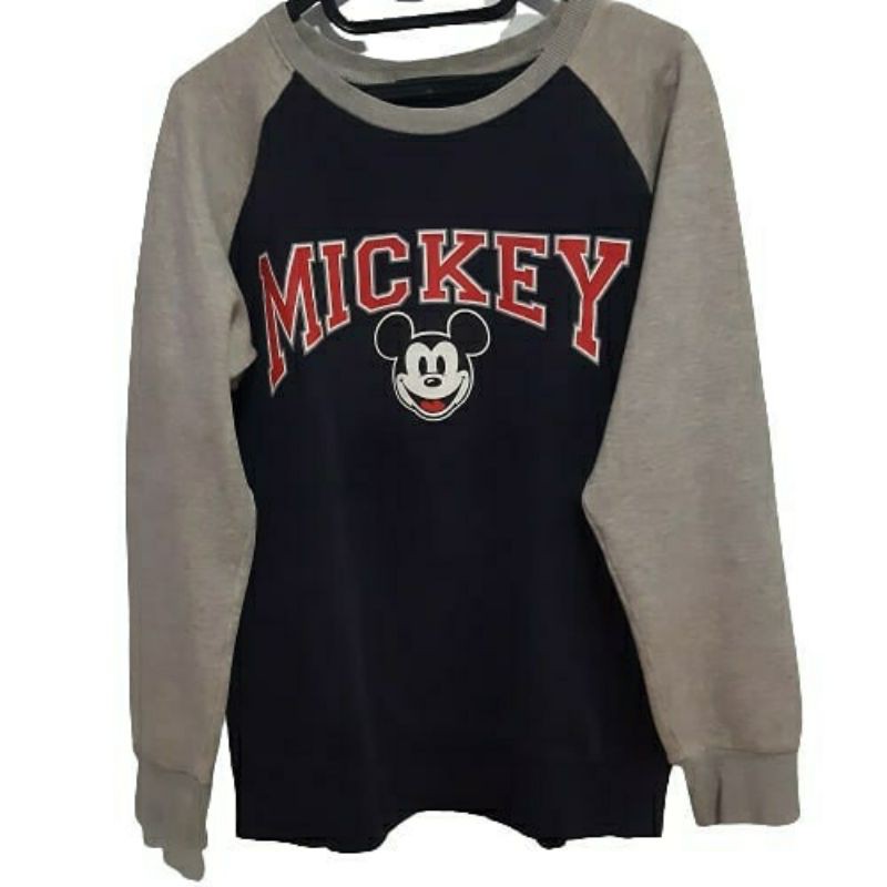 crewneck mickey