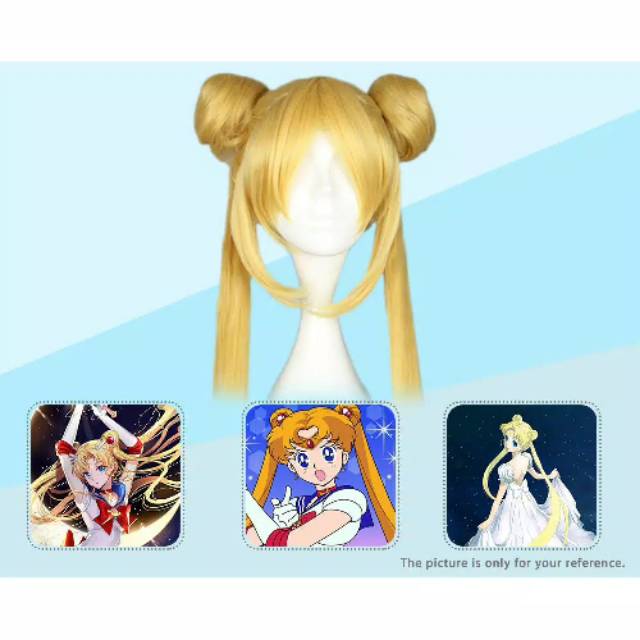 Wig Sailormoon