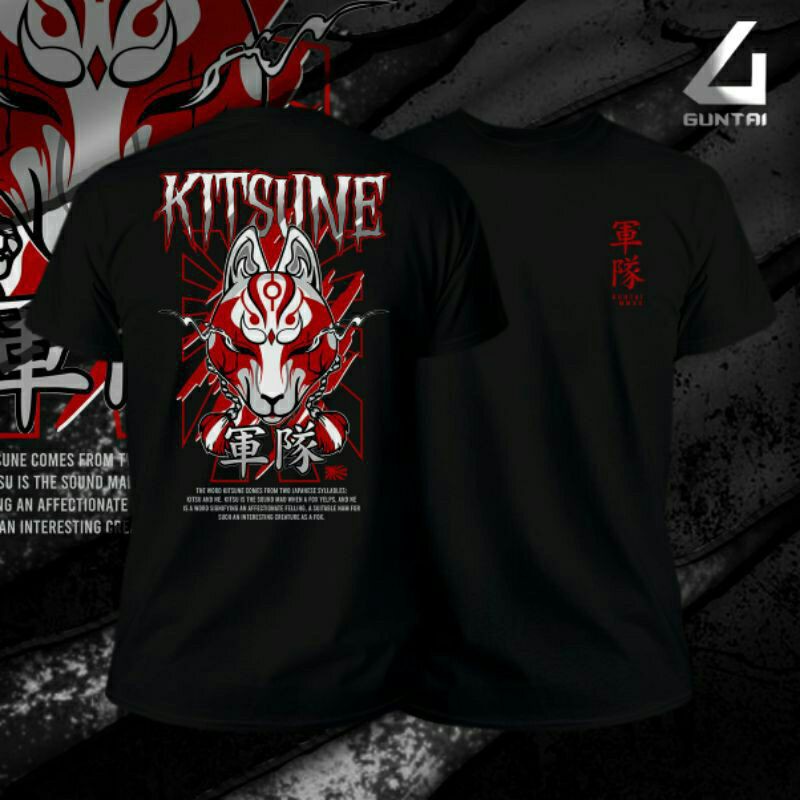 Kaos Distro Original Guntai Cloth 22