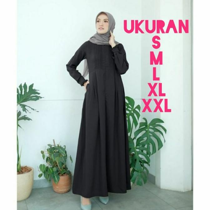 Promo New TRAND model Baju Gamis Remaja Terbaru N muslimah Kekinian 20