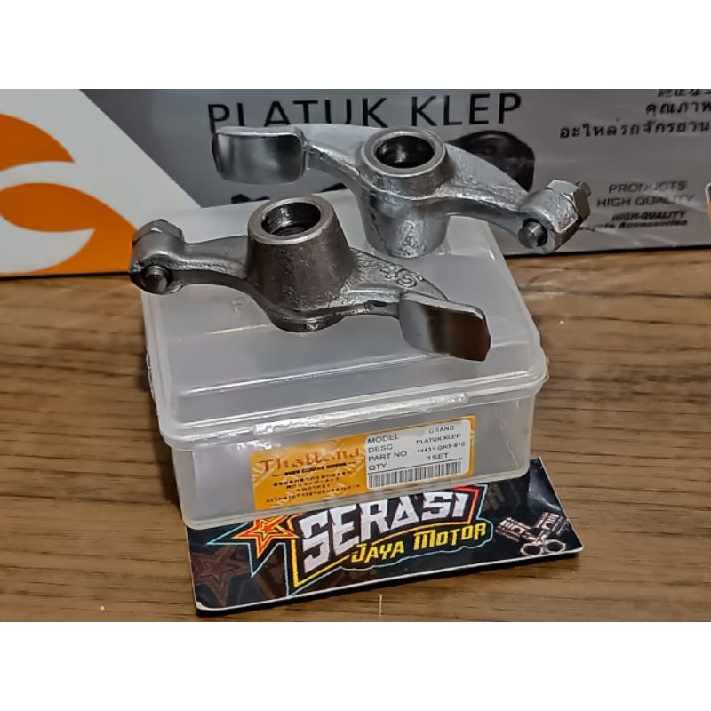 TEMLAR PIANO ROCKER ARM PLATUK KLEP SUPRA GRAND