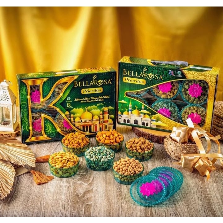 

Parcel/Hampers Ramadhan Series Bellarosa Paket Prioritas Nut Nut