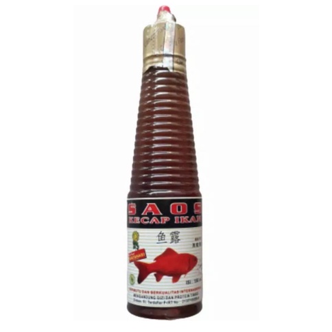 

Saos Kecap Ikan Cap Matahari 150 ml