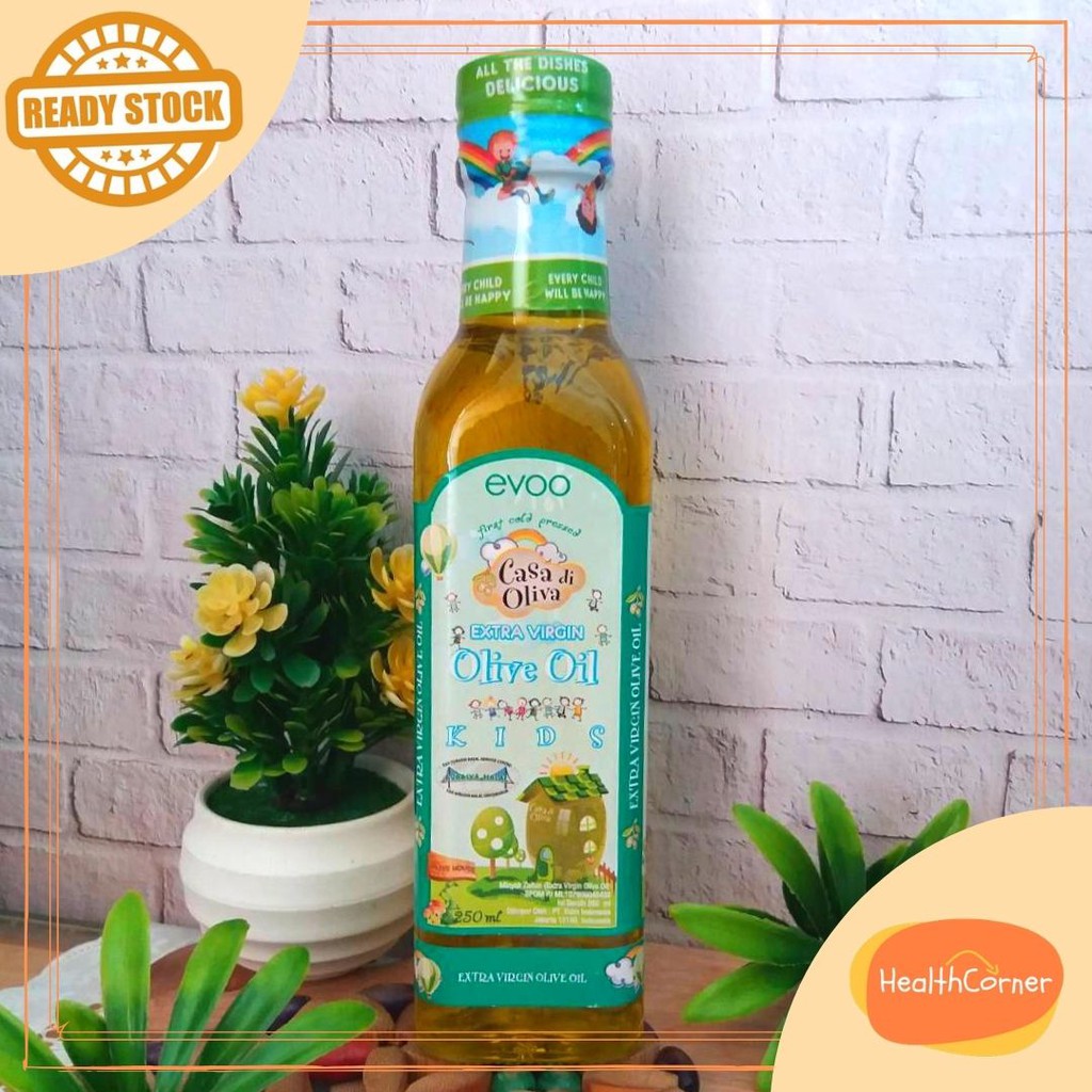 

Casa di Oliva Extra Virgin Olive Oil for Kids (EVOO) 250ML