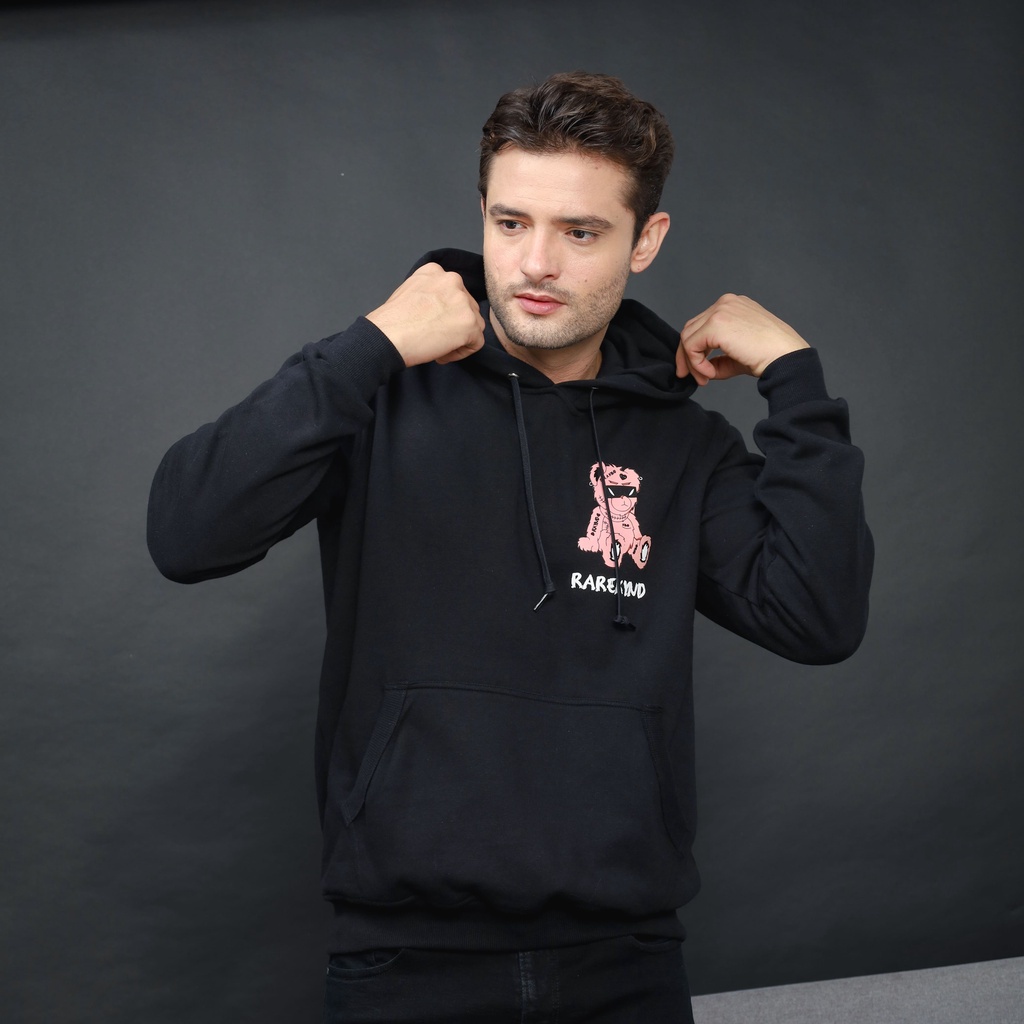 RKYND Hoodie Irly Black - Hoodie  pria dan wanita hitam