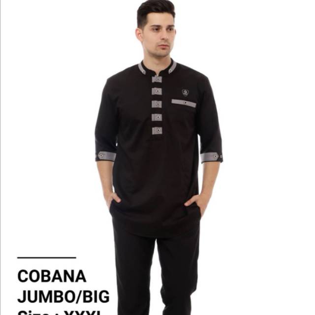 Baju Muslim Pria Jumbo