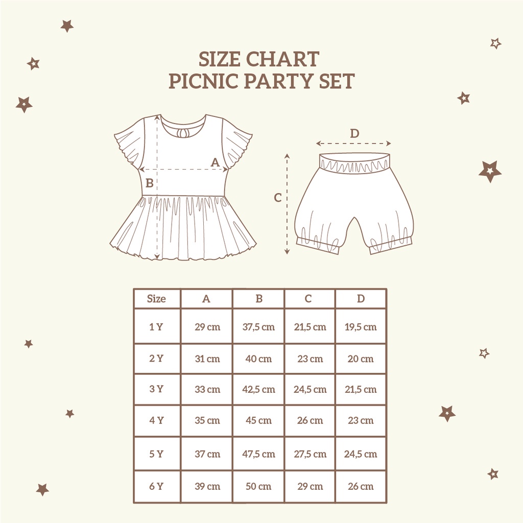 PROMO 7.7 PROMO BAJU LEBARAN LITTLE PALMERHAUS PICNIC PARTY SET SETELAN BAJU PENDEK CELANA PENDEK FASHION ANAK PEREMPUAN 1 - 6 TAHUN