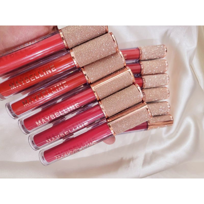 [ Satuan ] MAYBELINE TUTUP BLINK LIPCREAM 6003