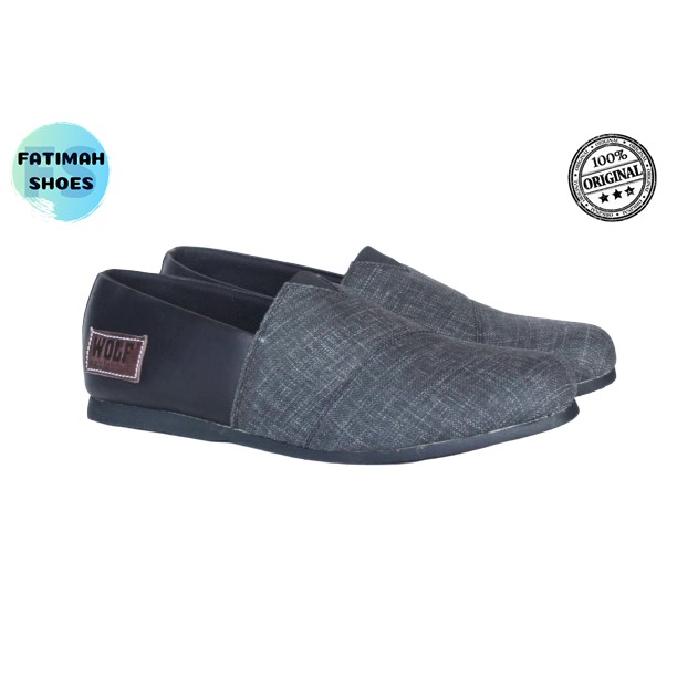 Sepatu Pria Slip On Original Handmade Sepatu Slop Pria Sepatu Slip On Pria Sepatu Santai Murah