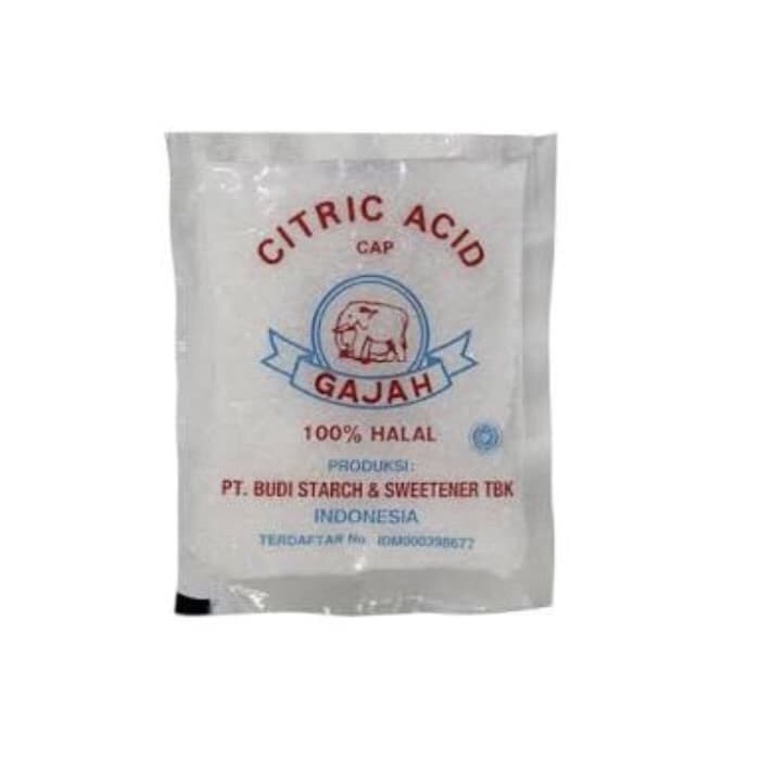 Citrun / Citric Acid Cap Gajah - Citrun Gajah 50gr