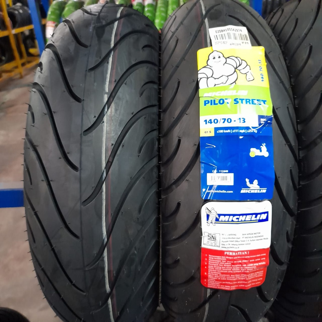 Ban motor Nmax Michelin Pilot Street 140 70 13 tubeless