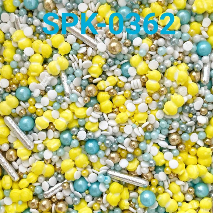 

SPK-0362 SPRINKLES SPRINKLE 1KG BINATANG BEBEK DUCK MUTIARA BIRU PROMO TERBARU