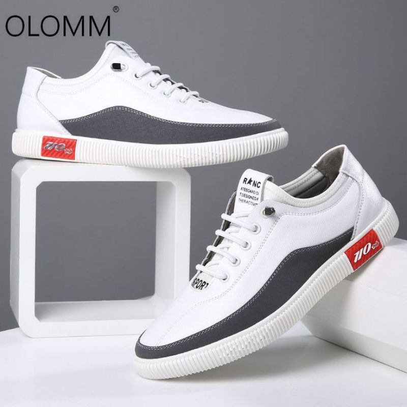 32IA Sepatu Spatu Sneakers Sneaker Pria Cowok Dewasa Import Keren Casual Original 100% Murah Terbaru