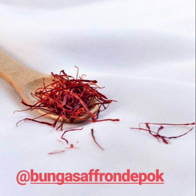 

0.20gr atau 1/5gr Saffron Kashmir atau Finest red Gold Of Iran