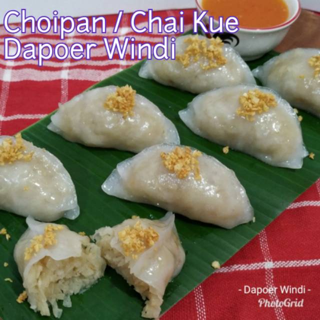 

Choipan / Chai kue citarasa pontianak di bandung, dimsum sayur, cemilan asin