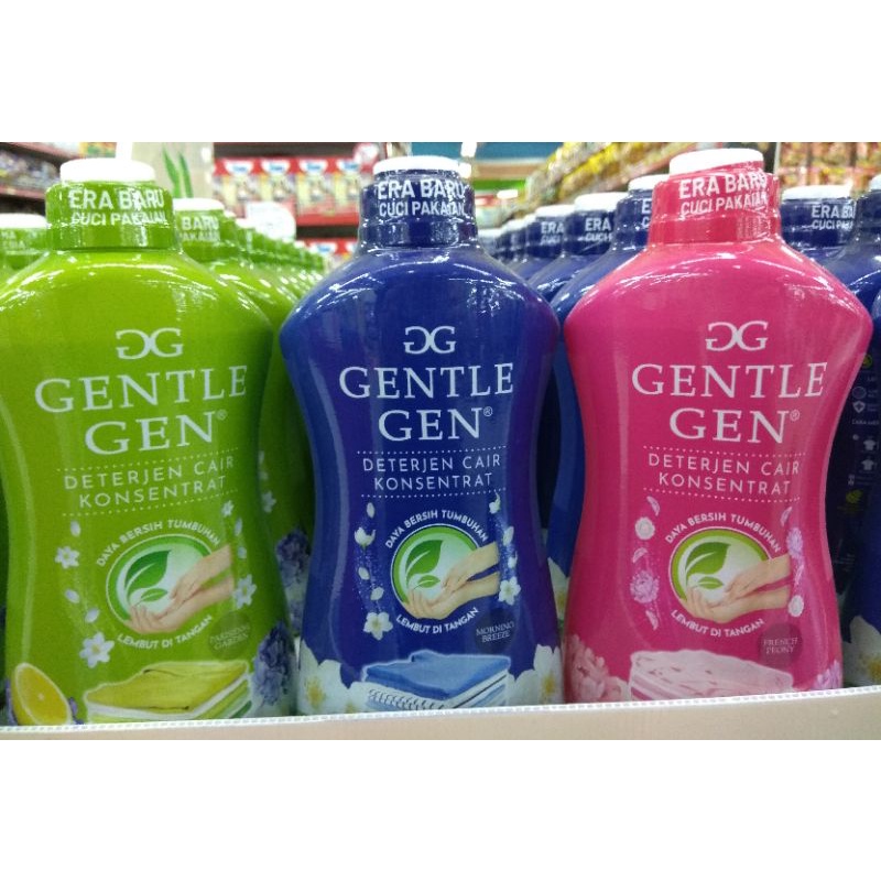 Promo Gentle gen detergen cair