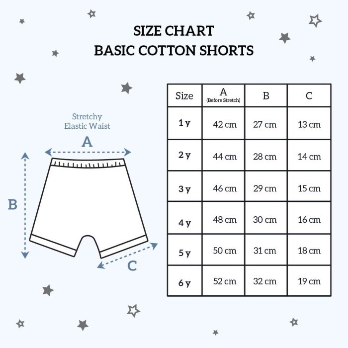 Little Palmerhaus - Basic Cotton Shorts SET A