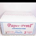 

kertas continuous form 2 ply 9.5X11 PAPERPRYNS