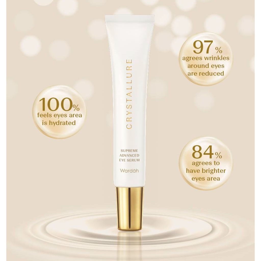 crystallure eye serum