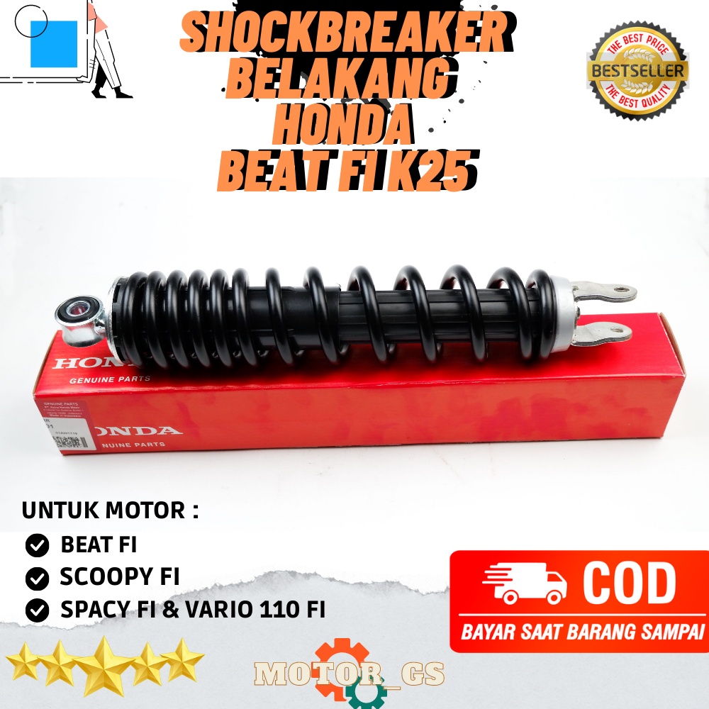 Shockbreaker beat Scopy spacy vario K25 52400-K25-901