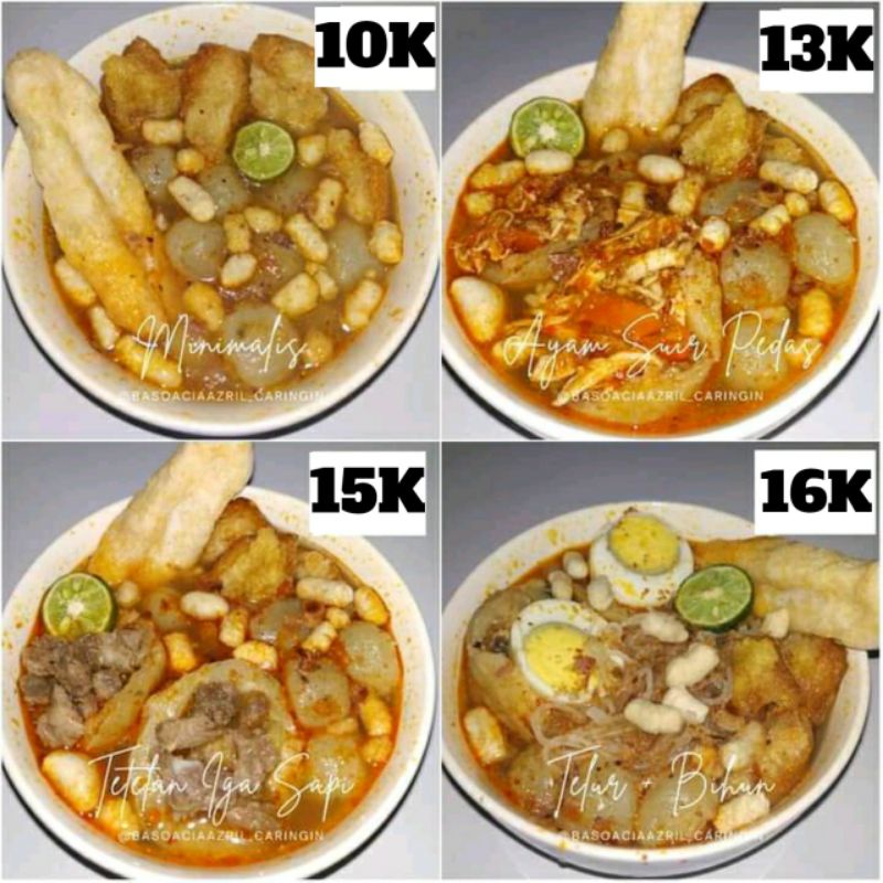 

Terlaris ! Baso Aci Boci Jumbo Aazril
