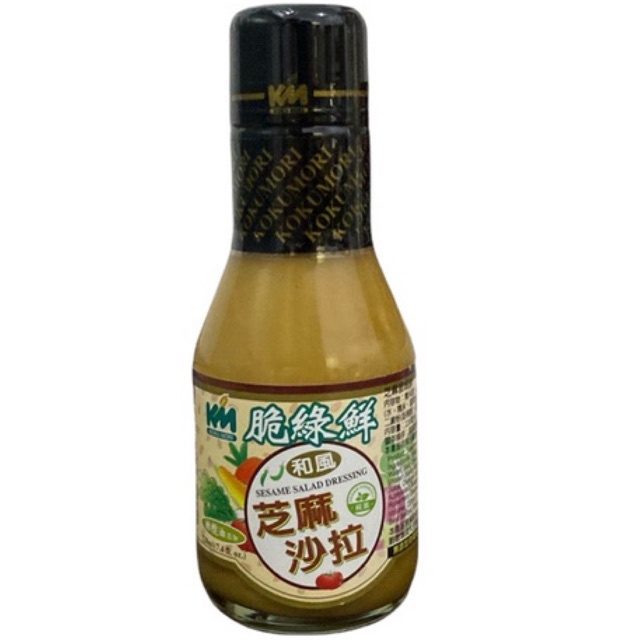 Kokumori Sesame Salad Dressing 220ml