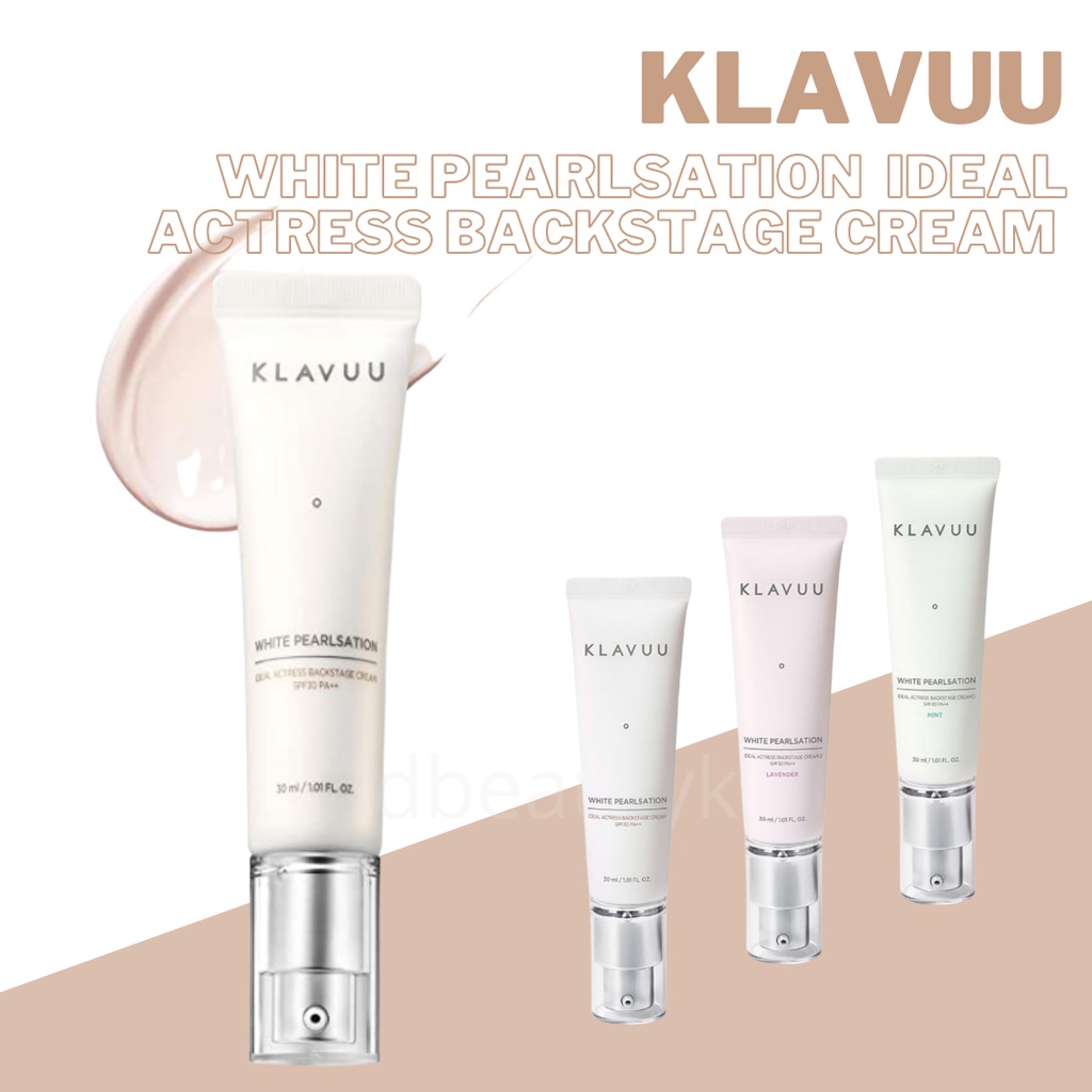 [READY] KLAVUU White Pearlsation Ideal Actress Backstage Cream Original Full Size
