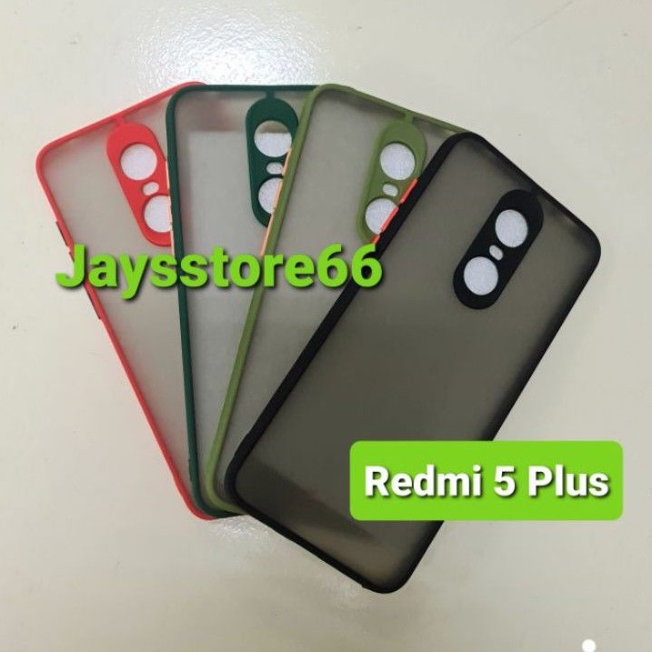 Silicon Case Dove My Choice Xiomi Redmi 5Plus Pelindung Kamera