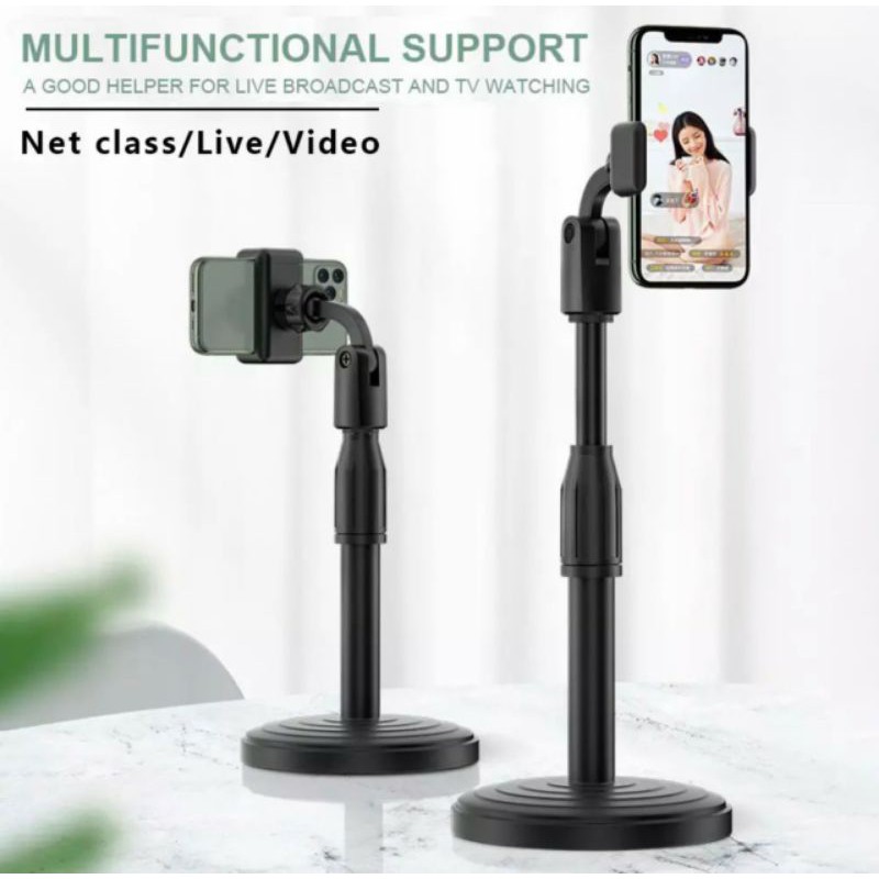 Long Stand HP di Meja Phone Holder Dudukan Penyangga Tempat Handphone