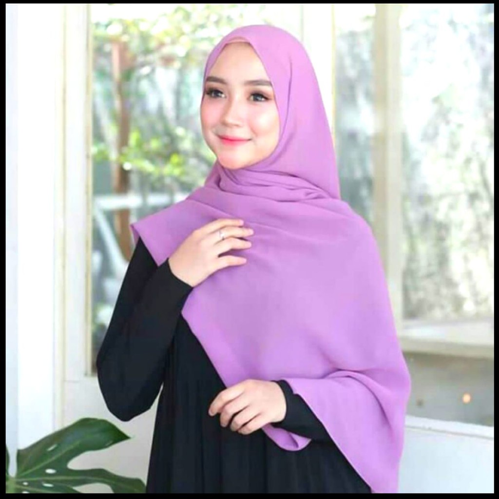 HIJAB PASHMINA INNER/ PASHMINA INSTAN 2IN1 CERUTY BABYDOLL TERBARU HARGA TERMURAH