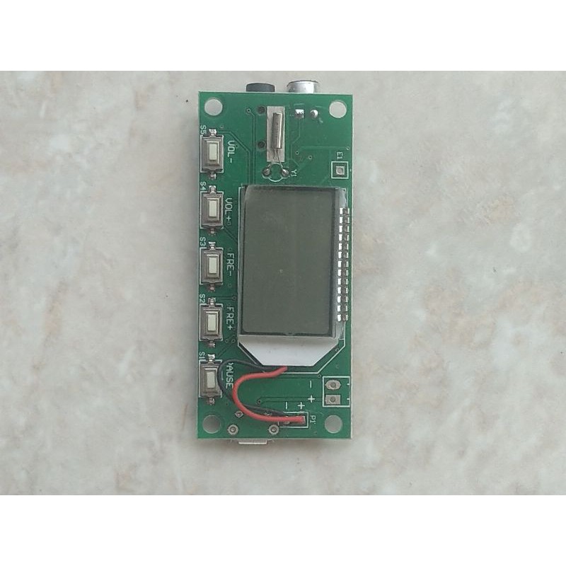 modul pemancar FM Transmiter Stereo DSP PLL 76 Mhz - 108 mhz