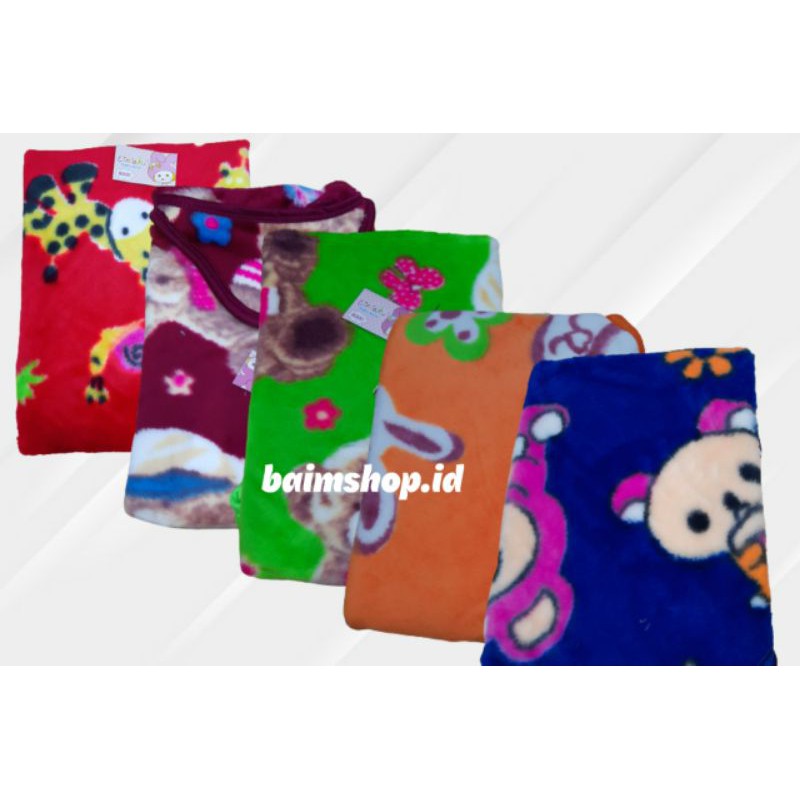 Selimut Bayi Bulu Halus