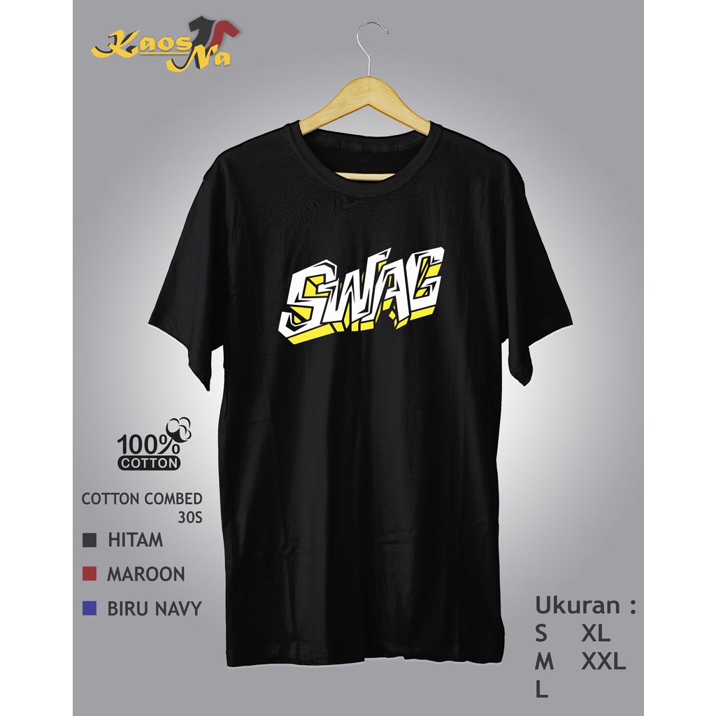 Kaos Baju Swag Logo  Kaos Distro Keren