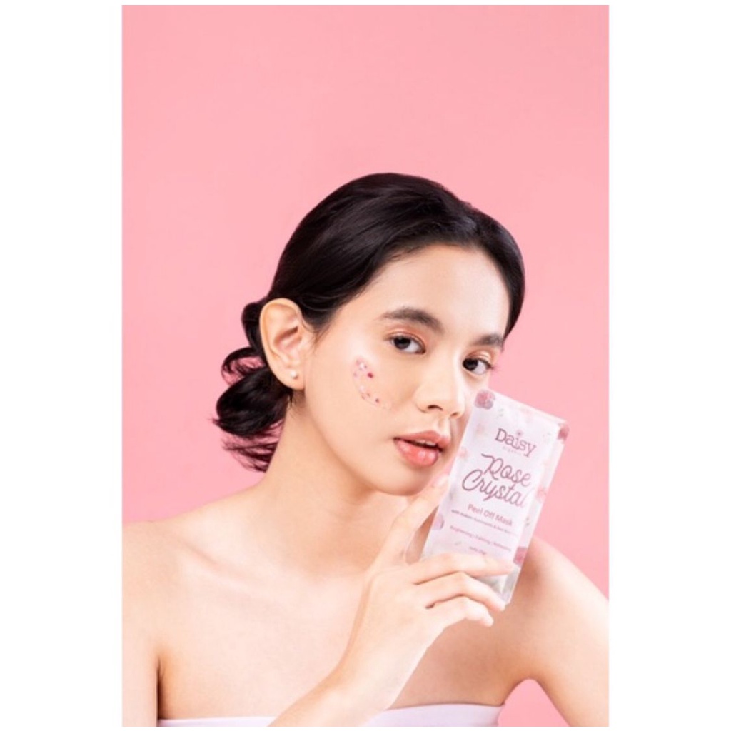 [+1GIFT] Daisy Organic Rose Crystal Peel Off Mask